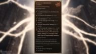 Stats and Unique Perks of X'Fal's Corroded Signet (Image via Blizzard Entertainment)